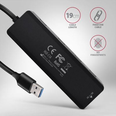 HUE-C1A USB-A 5Gbps TRAVEL hub