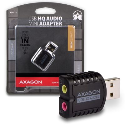 ADA-15 USB - HQ MINI audio
