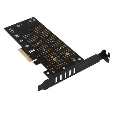 PCEM2-DC PCIe NVMe+SATA M.2 adapter