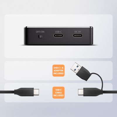 ADSA-M2C11 USB-C 10Gbps dokovací stanice pro M.2 NVMe / SATA SSD