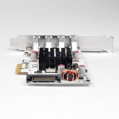 PCEU-43VQ PCIe controller 4x USB3.0