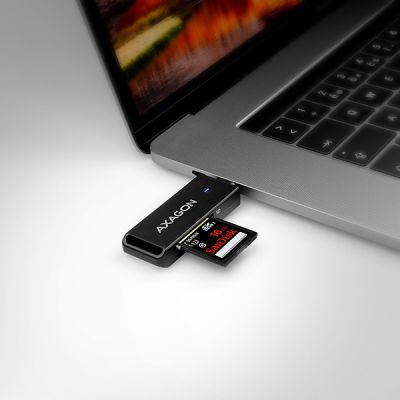 CRE-S2C externer USB-C 3.1 Kartenleser