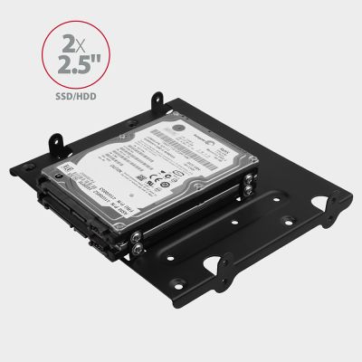RHD-435 5.25" átalakító  4x 2.5" egy 2x 2.5" + 1x 3.5"-hez