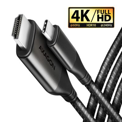 Product RVC-HI2MC USB-C > HDMI 2.0a cable 1.8 m Image