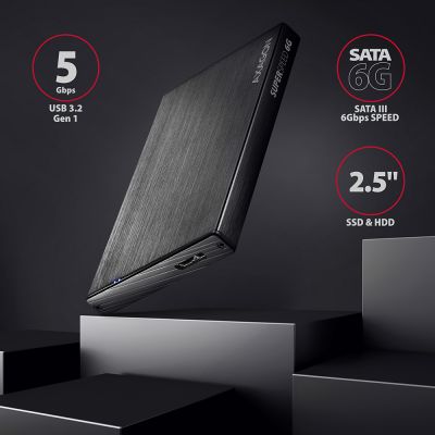 EE25-XA6 USB 3.2 Gen 1 ALINE box