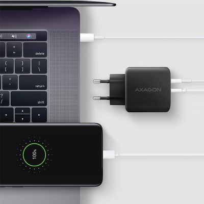 ACU-PQ45 PD3.0 & QC4+ DUAL OUTPUTS wall charger 45W