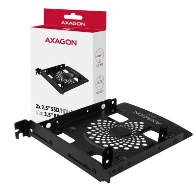 RHD-P25 3.5" / PCI  átalakító mert 2x 2.5"