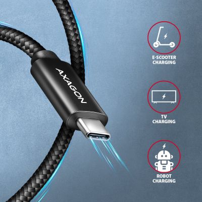 BUCM4X-CM10AB NewGEN+ USB-C <> USB-C 4 Gen 3x2 / 240W kabel 1 m