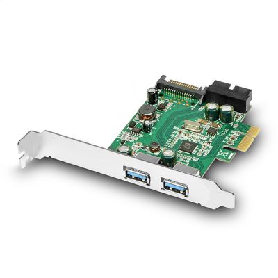 PCEU-232V PCIe radič 2+2x USB3.0