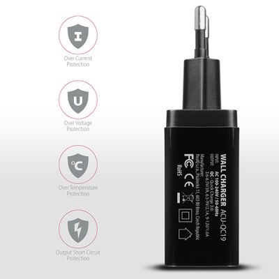 ACU-QC19 QC wall charger 19W