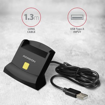 CRE-SM2 4-slot Smart card čtečka