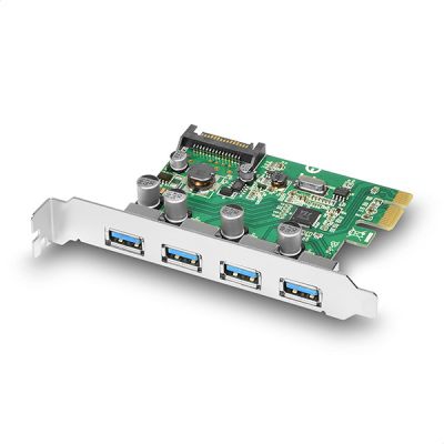 PCEU-430V PCIe řadič 4x externí SuperSpeed USB