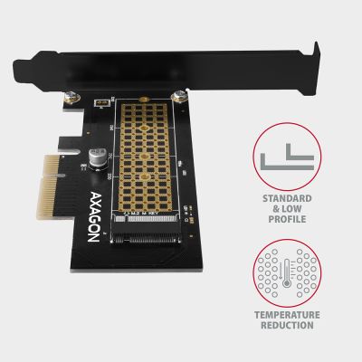 PCEM2-N PCIe NVMe M.2 adaptér