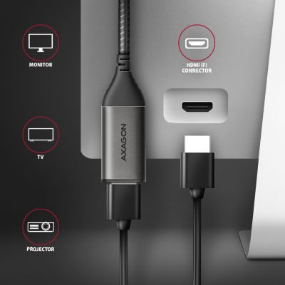 RVC-HI2M USB-C > HDMI 2.0a adapter