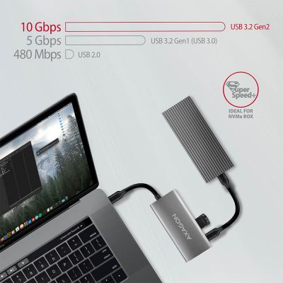 HMC-4G2 SuperSpeed USB-C 10 Gbps SPEEDSTER 4 hub