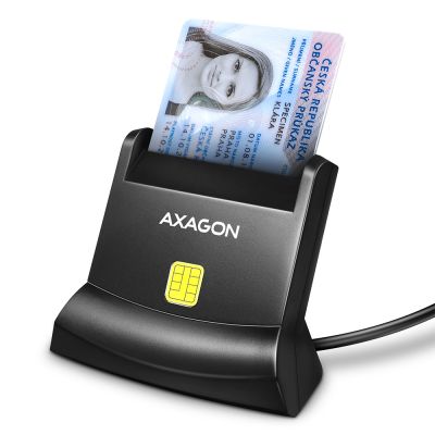 Product CRE-SM4N USB-A Smart card/ID card StandReader Image