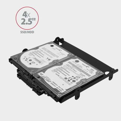 RHD-435 5.25" átalakító  4x 2.5" egy 2x 2.5" + 1x 3.5"-hez