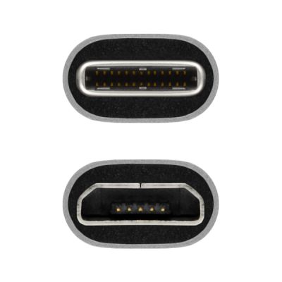 USB-C M > micro USB F redukce