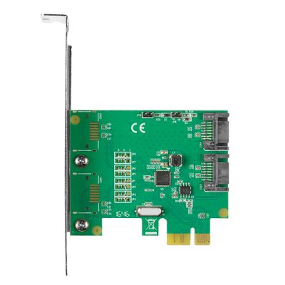 PCES-SA2 PCIe controller 2x SATA 6G