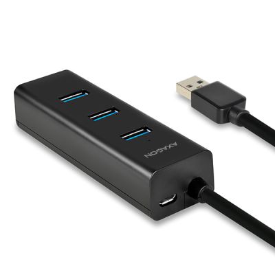 HUE-S2BL USB3.0 CHARGING hub