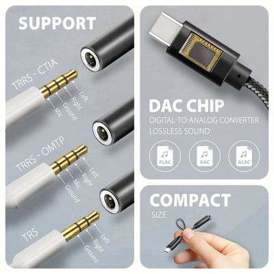 ADA-HC USB-C - Hi-Res DAC audio adapter