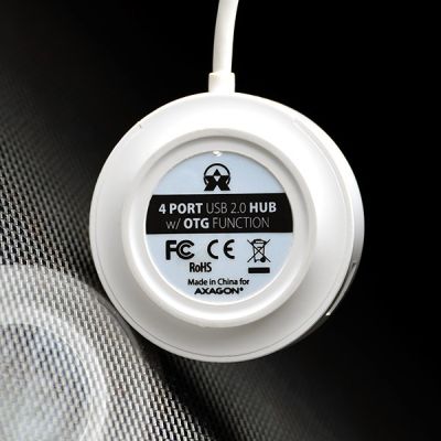 HUE-X6G USB hub + OTG