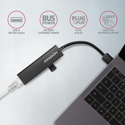 HMA-GL3A SuperSpeed USB-A hub + gigabit LAN