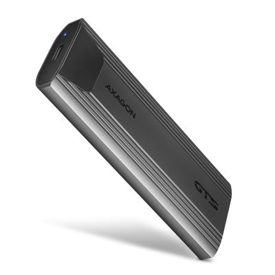 EEM2-GTS SuperSpeed+ USB-C - NVMe M.2 THIN SCREWLESS box