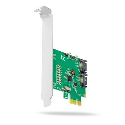 PCES-SA2 PCIe controller 2x SATA 6G