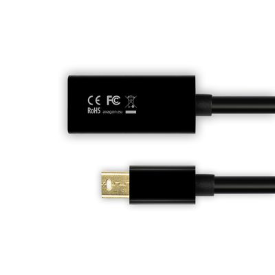 RVDM-HI14 Mini DP > HDMI 1.4 adapter