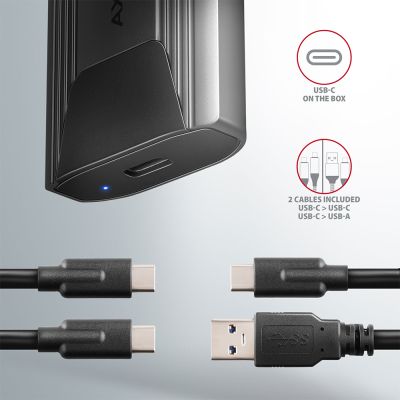 EEM2-GTSA SuperSpeed+ USB-C - NVMe M.2 THIN SCREWLESS box