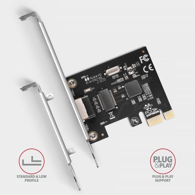 PCEE-GRL PCIe gigabit ethernet