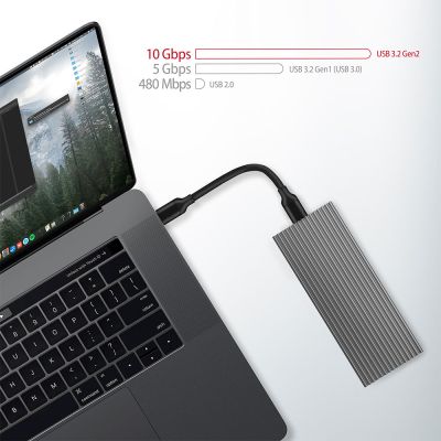 EEM2-XR SuperSpeed+ USB-C - NVMe M.2 RADIATOR box