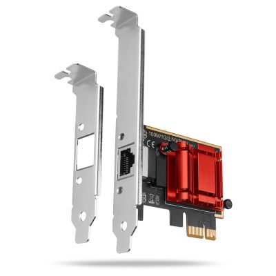 Produkt PCEE-G25 PCIe 2.5 gigabit ethernet Obrázek