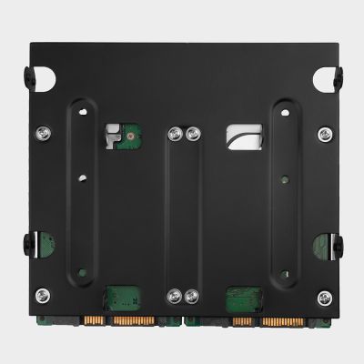 RHD-435 5.25" átalakító  4x 2.5" egy 2x 2.5" + 1x 3.5"-hez