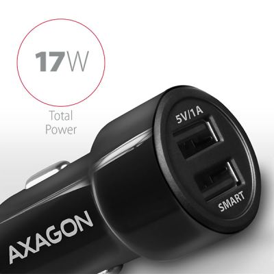 PWC-5V3 2.4A + 1A car charger