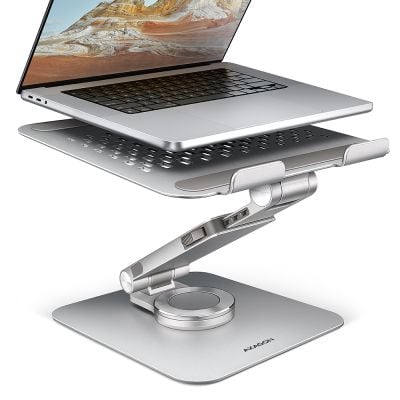 Produkt STND-LR stojan s 360° rotací pro notebooky a tablety Obrázek