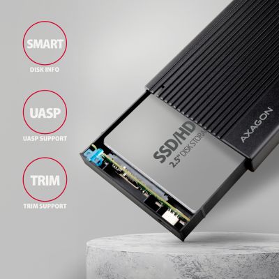 EE25-GTR USB-C 10Gbps RIBBED box