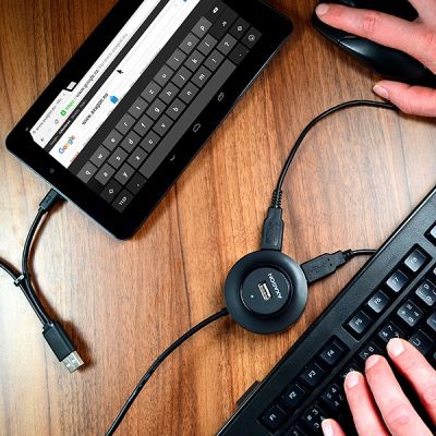 HUE-X6GB USB hub + OTG