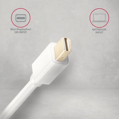 RVDM-HI14NW Mini DP > HDMI adaptér, 4K/30Hz