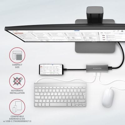 HMC-5G2 USB-C 10Gbps SPEEDSTER 5in1 hub (rev2.0)