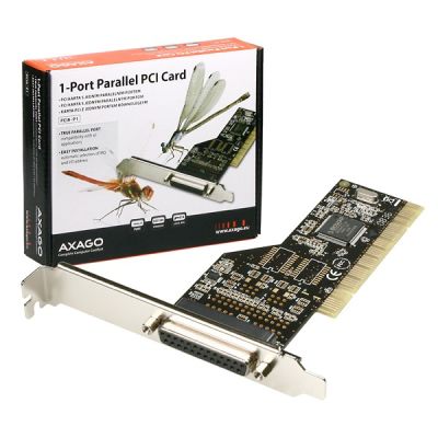 PCIA-P1 PCI řadič 1x paralel