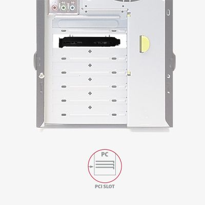 RHD-P25 3.5" / PCI  átalakító mert 2x 2.5"
