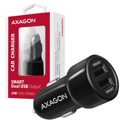 PWC-5V5 2.4A + 2.4A Car Charger