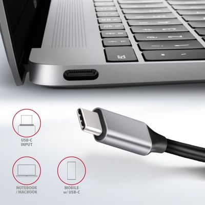HMC-6GL SuperSpeed USB-C COMBO 6in1 hub