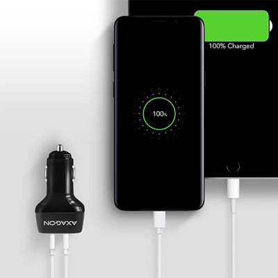 PWC-DQC 2x QC3.0 car charger