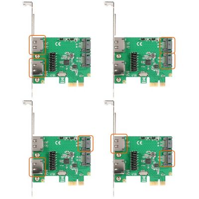 PCES-SA4 PCIe řadič 2/2x SATA 6G