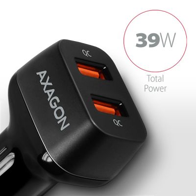 PWC-DQC 2x QC3.0 car charger