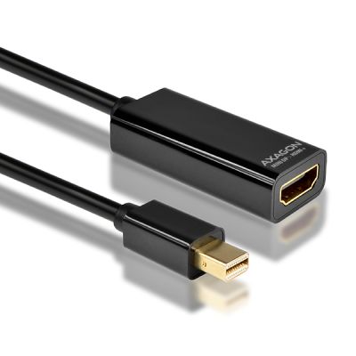 RVDM-HI14 Mini DP > HDMI 1.4 adapter