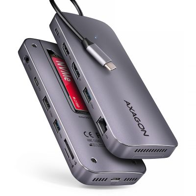 Product HMC-12GM2 USB-C 10Gbps GEN2COMBO 12in1 hub Image